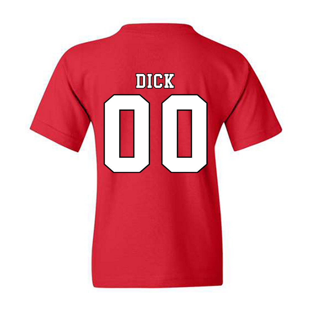 Texas Tech - NCAA Women's Soccer : Cooper Dick - Classic Shersey Youth T-Shirt-1