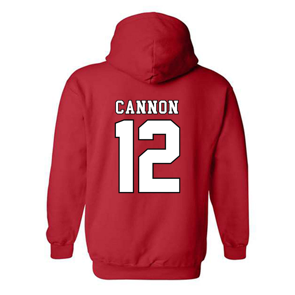 Texas Tech - NCAA Football : Stephen Cannon - Classic Shersey Hooded Sweatshirt-1