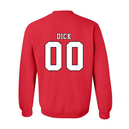 Texas Tech - NCAA Women's Soccer : Cooper Dick - Classic Shersey Crewneck Sweatshirt-1