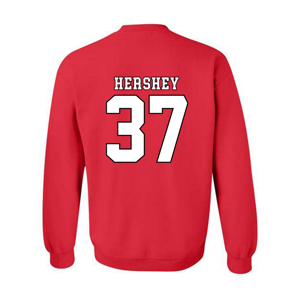 Texas Tech - NCAA Football : Ian Hershey - Classic Shersey Crewneck Sweatshirt-1