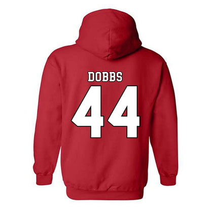 Texas Tech - NCAA Softball : Allyson Dobbs - Classic Shersey Hooded Sweatshirt-1