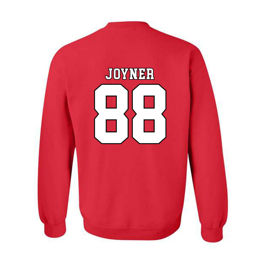 Texas Tech - NCAA Football : Quintaelyn Joyner - Classic Shersey Crewneck Sweatshirt-1