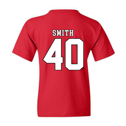 Texas Tech - NCAA Football : Wesley Smith - Classic Shersey Youth T-Shirt