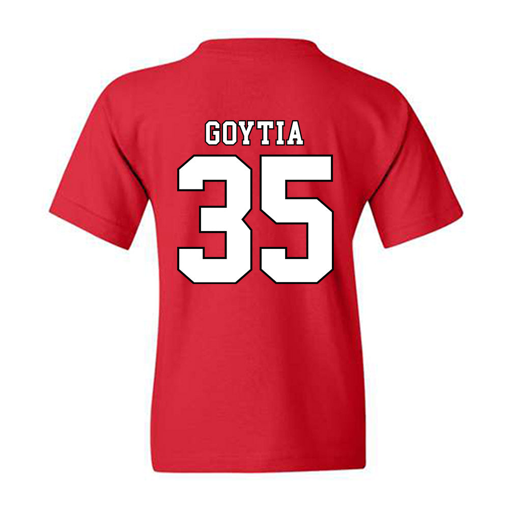 Texas Tech - NCAA Baseball : A.J. Goytia - Classic Shersey Youth T-Shirt-1
