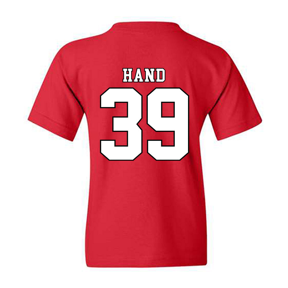 Texas Tech - NCAA Football : Jacob Hand - Classic Shersey Youth T-Shirt-1