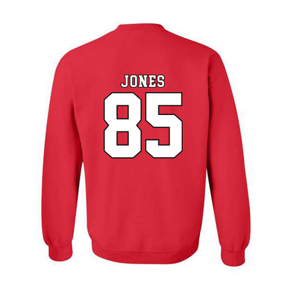 Texas Tech - NCAA Football : Bryson Jones - Classic Shersey Crewneck Sweatshirt-1