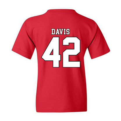 Texas Tech - NCAA Softball : Mihyia Davis - Classic Shersey Youth T-Shirt-1