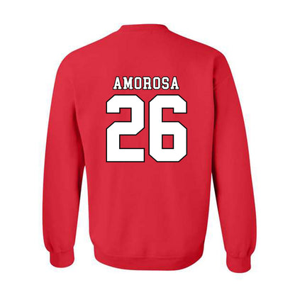Texas Tech - NCAA Women's Soccer : Kaydee Amorosa - Classic Shersey Crewneck Sweatshirt-1