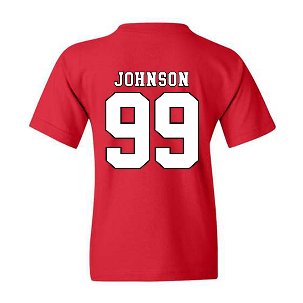 Texas Tech - NCAA Football : JoJo Johnson - Classic Shersey Youth T-Shirt-1