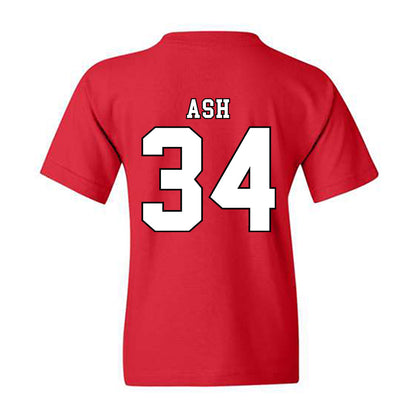 Texas Tech - NCAA Football : Jude Ash - Classic Shersey Youth T-Shirt-1