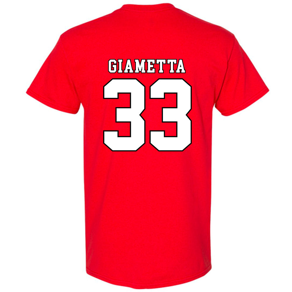 Texas Tech - NCAA Women's Soccer : Kaitlyn Giametta - Classic Shersey T-Shirt-1