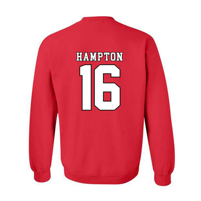 Texas Tech - NCAA Football : Ashton Hampton - Classic Shersey Crewneck Sweatshirt