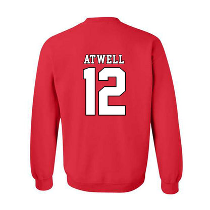 Texas Tech - NCAA Men's Basketball : Donovan Atwell - Classic Shersey Crewneck Sweatshirt-1
