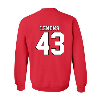 Texas Tech - NCAA Football : Chris Lemons - Classic Shersey Crewneck Sweatshirt