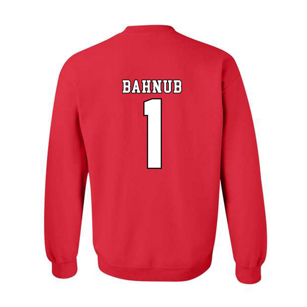 Texas Tech - NCAA Women's Volleyball : Taylor Bahnub - Classic Shersey Crewneck Sweatshirt-1