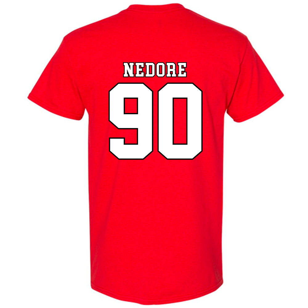 Texas Tech - NCAA Football : Ansel Nedore - Classic Shersey T-Shirt-1