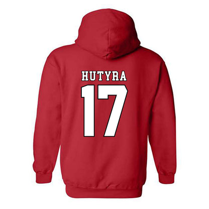 Texas Tech - NCAA Baseball : Parker Hutyra - Classic Shersey Hooded Sweatshirt
