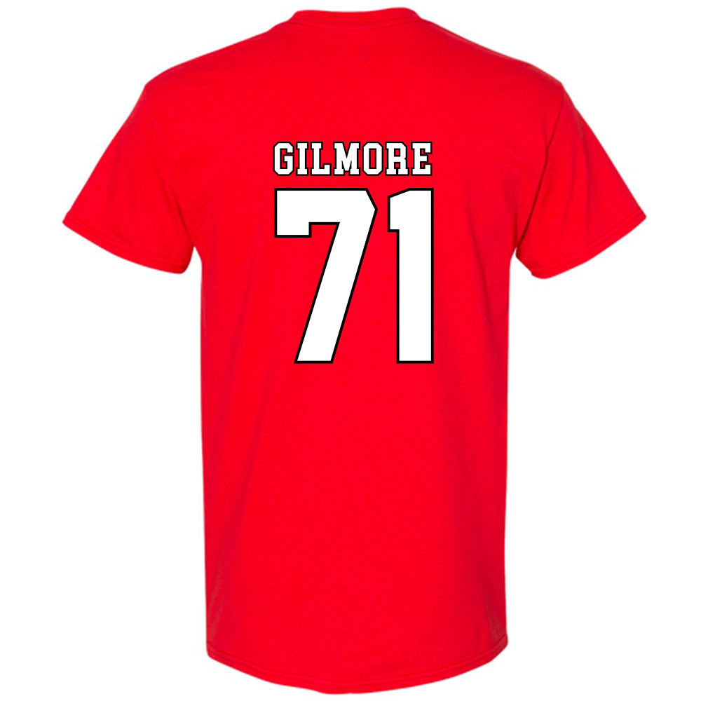 Texas Tech - NCAA Football : Bryce Gilmore - Classic Shersey T-Shirt-1