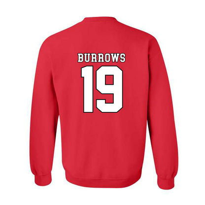 Texas Tech - NCAA Women's Soccer : Jules Burrows - Classic Shersey Crewneck Sweatshirt-1