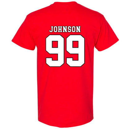 Texas Tech - NCAA Football : Jojo Johnson - Classic Shersey T-Shirt-1