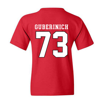 Texas Tech - NCAA Football : Danilo Guberinich - Classic Shersey Youth T-Shirt-1
