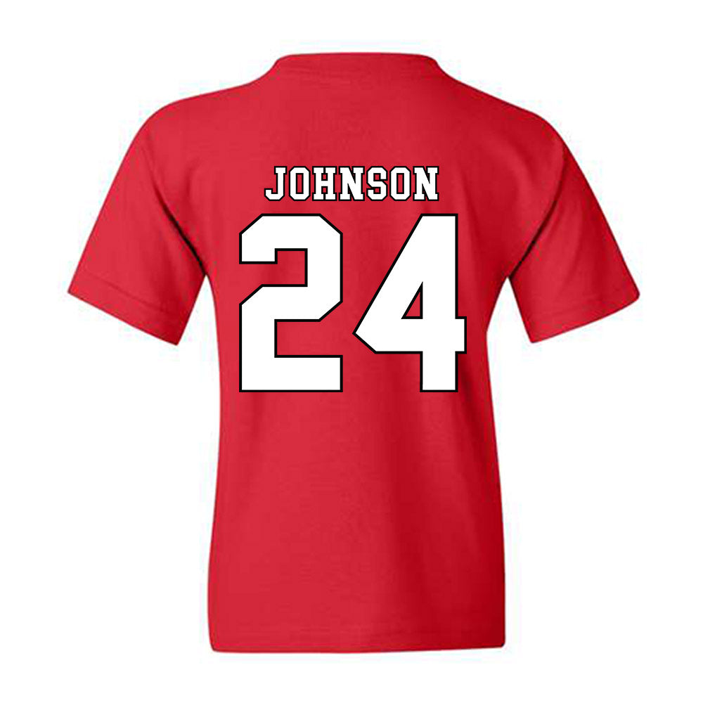 Texas Tech - NCAA Women's Volleyball : Ava Johnson - Classic Shersey Youth T-Shirt-1
