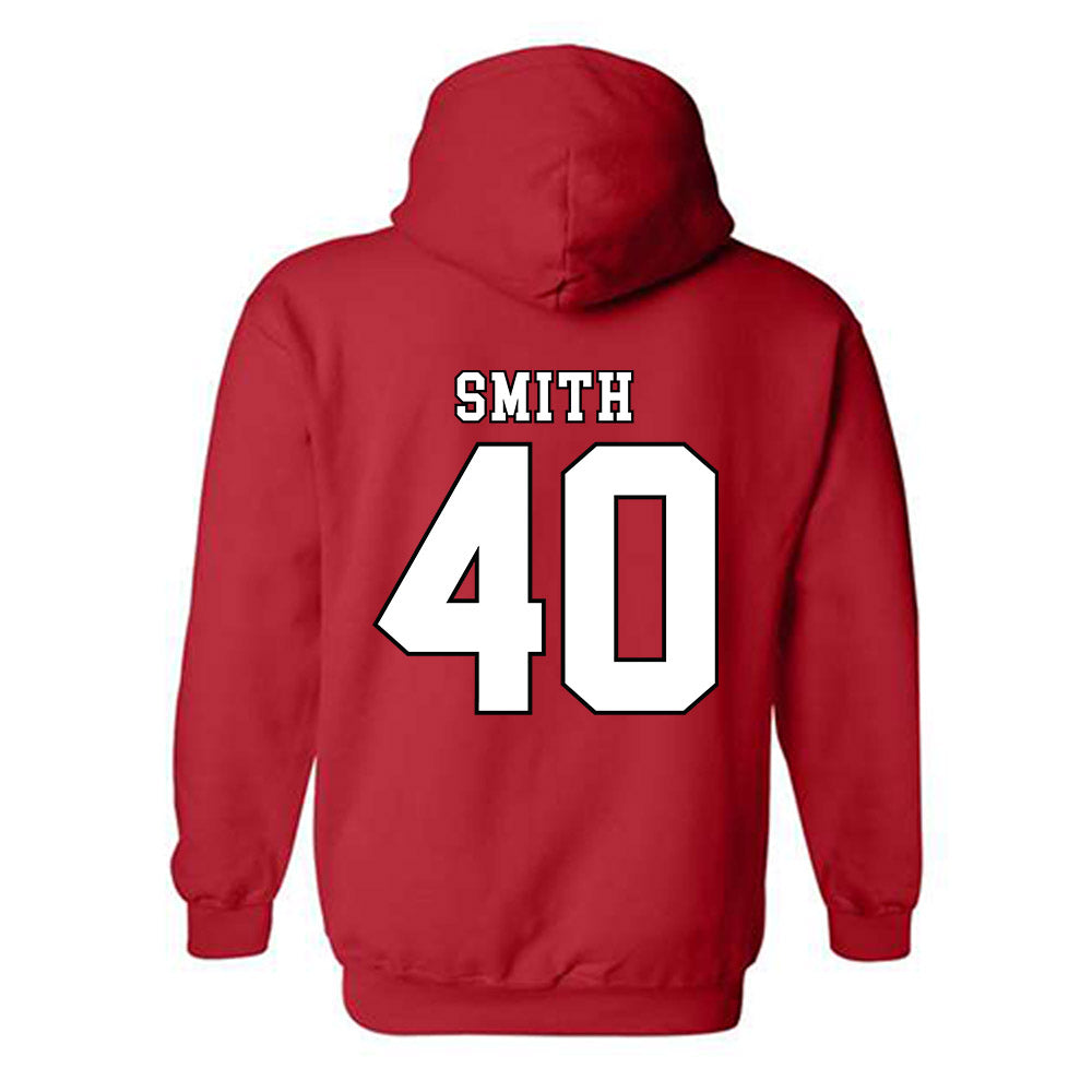 Texas Tech - NCAA Football : Wesley Smith - Classic Shersey Hooded Sweatshirt
