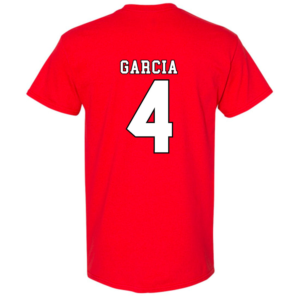 Texas Tech - NCAA Baseball : Linkin Garcia - Classic Shersey T-Shirt-1