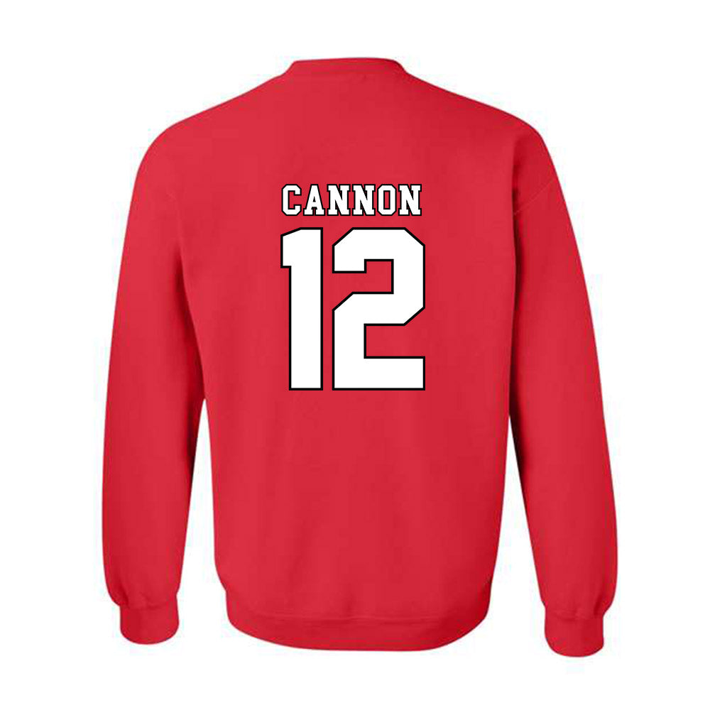 Texas Tech - NCAA Football : Stephen Cannon - Classic Shersey Crewneck Sweatshirt-1