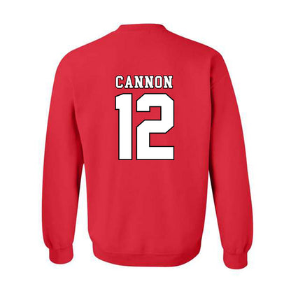 Texas Tech - NCAA Football : Stephen Cannon - Classic Shersey Crewneck Sweatshirt-1