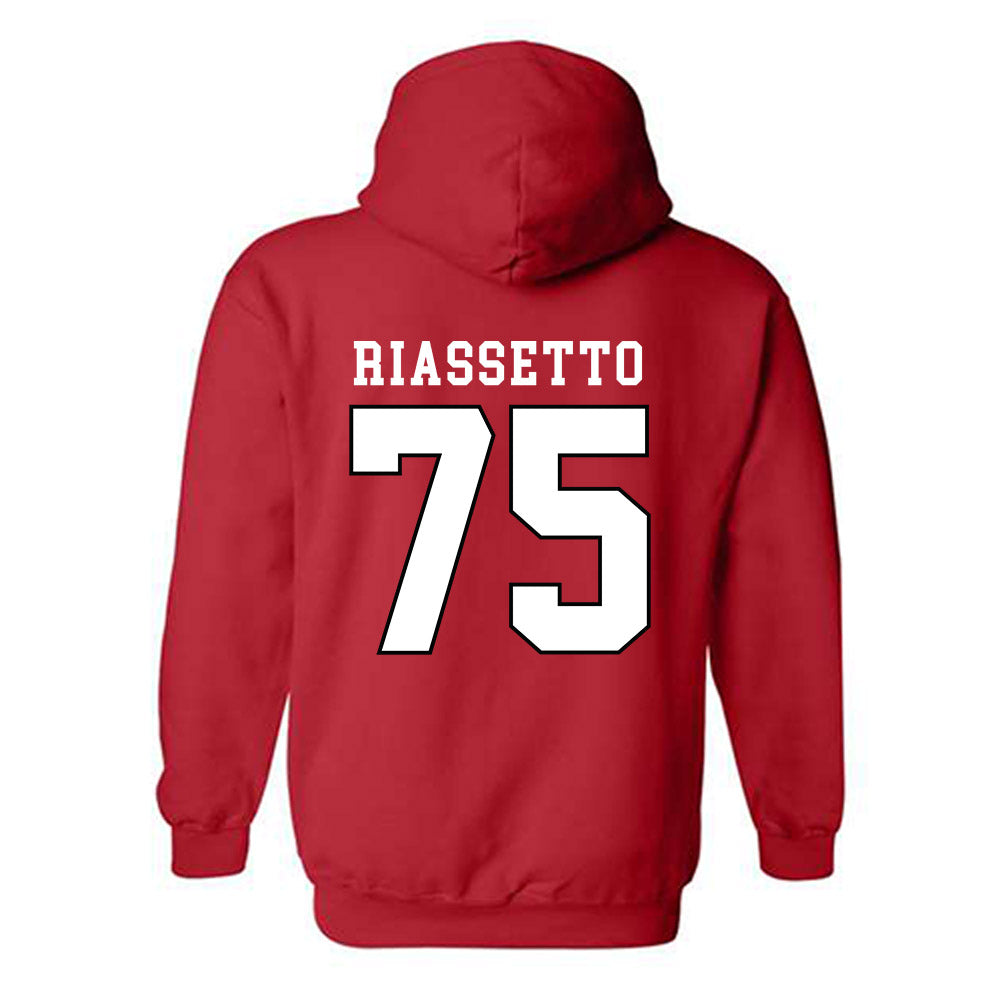 Texas Tech - NCAA Softball : Chloe Riassetto - Classic Shersey Hooded Sweatshirt