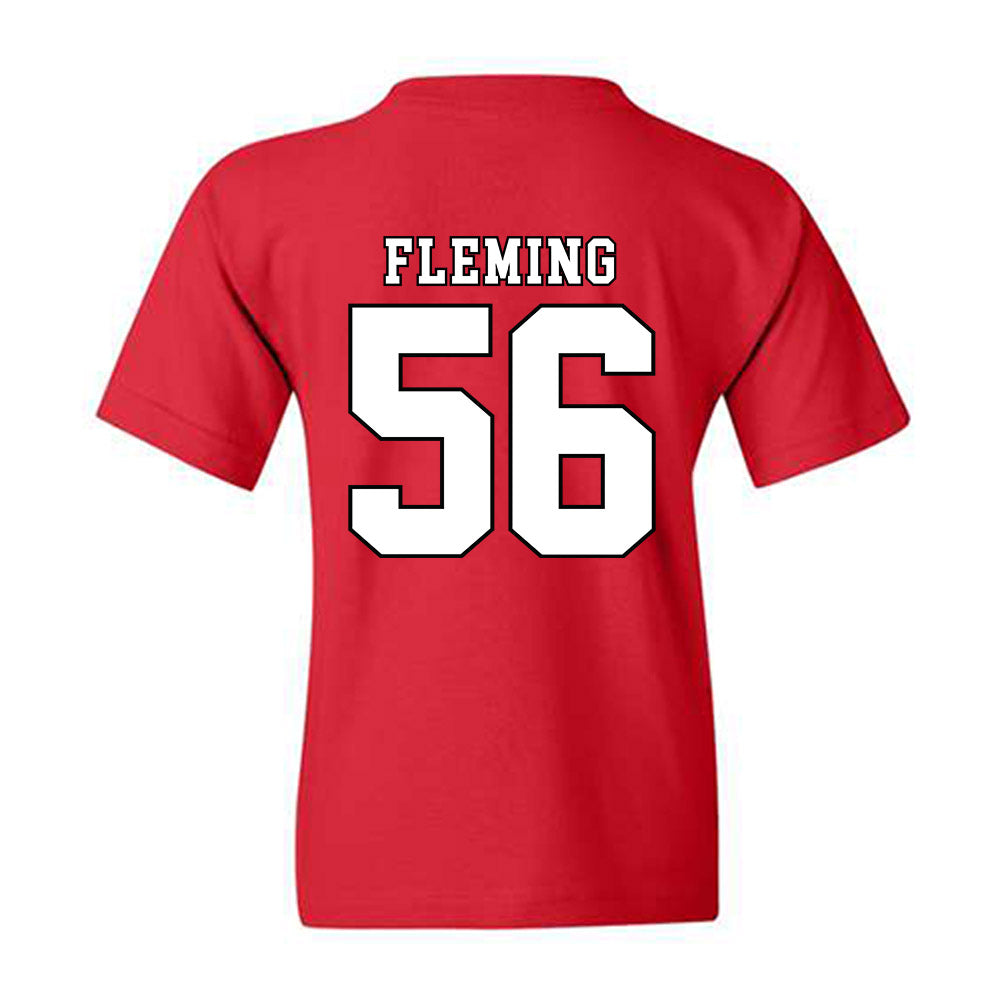 Texas Tech - NCAA Football : Amarie Fleming - Classic Shersey Youth T-Shirt-1