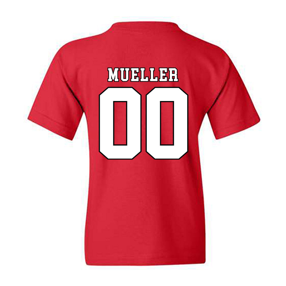 Texas Tech - NCAA Women's Soccer : Madeline Mueller - Classic Shersey Youth T-Shirt-1