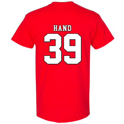 Texas Tech - NCAA Football : Jacob Hand - Classic Shersey T-Shirt-1
