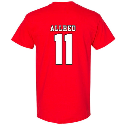 Texas Tech - NCAA Softball : Lauren Allred - Classic Shersey T-Shirt-1