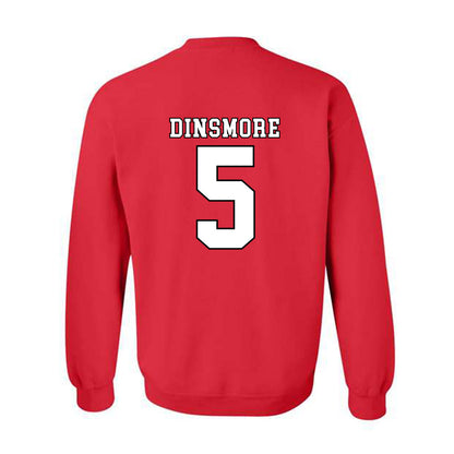 Texas Tech - NCAA Women's Volleyball : Elia Dinsmore - Classic Shersey Crewneck Sweatshirt-1