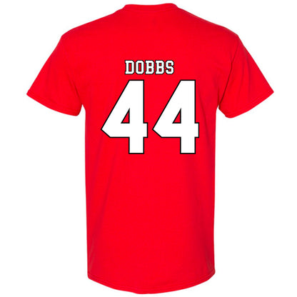 Texas Tech - NCAA Softball : Becky Dobbs - Classic Shersey T-Shirt-1
