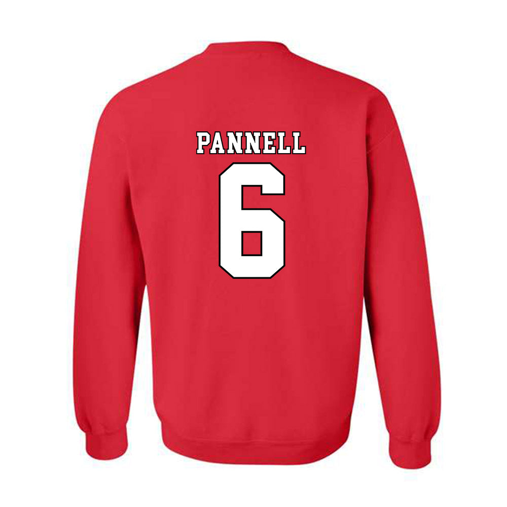 Texas Tech - NCAA Softball : Taylor Pannell - Classic Shersey Crewneck Sweatshirt-1