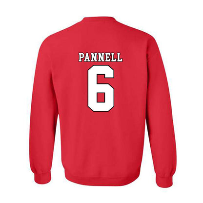 Texas Tech - NCAA Softball : Taylor Pannell - Classic Shersey Crewneck Sweatshirt-1