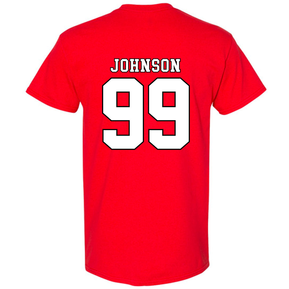 Texas Tech - NCAA Football : Jojo Johnson - Classic Shersey T-Shirt-1