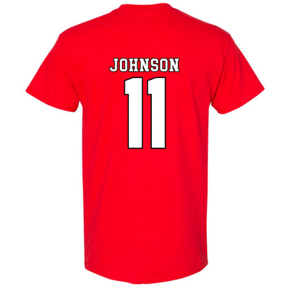 Texas Tech - NCAA Women's Volleyball : Tatum Johnson - Classic Shersey T-Shirt-1