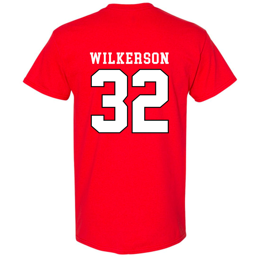 Texas Tech - NCAA Football : Sawyer Wilkerson - Classic Shersey T-Shirt-1