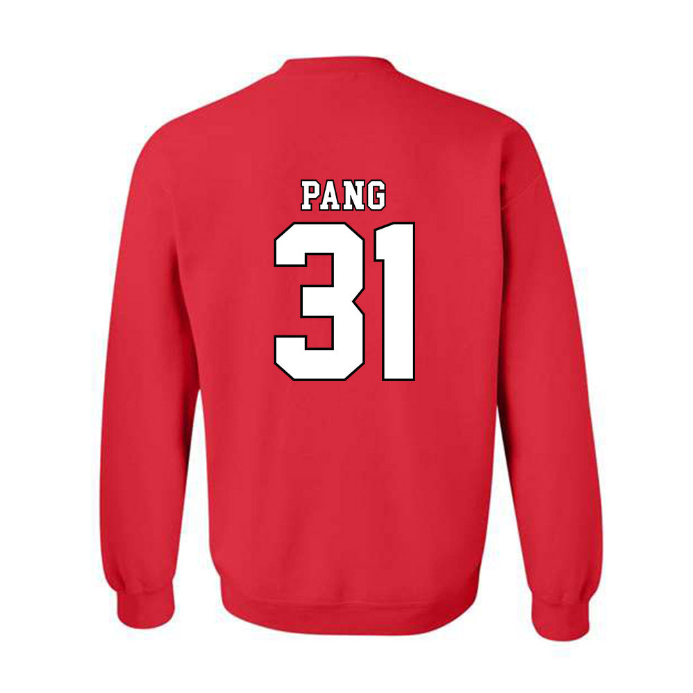 Texas Tech - NCAA Women's Soccer : Logan Pang - Classic Shersey Crewneck Sweatshirt-1