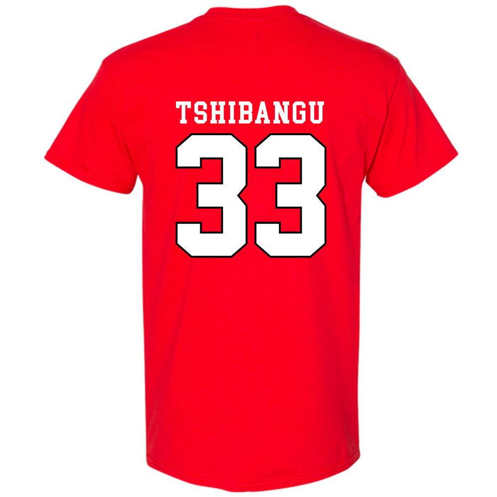 Texas Tech - NCAA Football : Loic Tshibangu - Classic Shersey T-Shirt-1