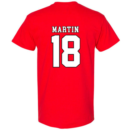 Texas Tech - NCAA Football : SVioarean Martin - Classic Shersey T-Shirt-1