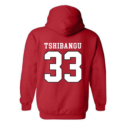 Texas Tech - NCAA Football : Loic Tshibangu - Classic Shersey Hooded Sweatshirt-1