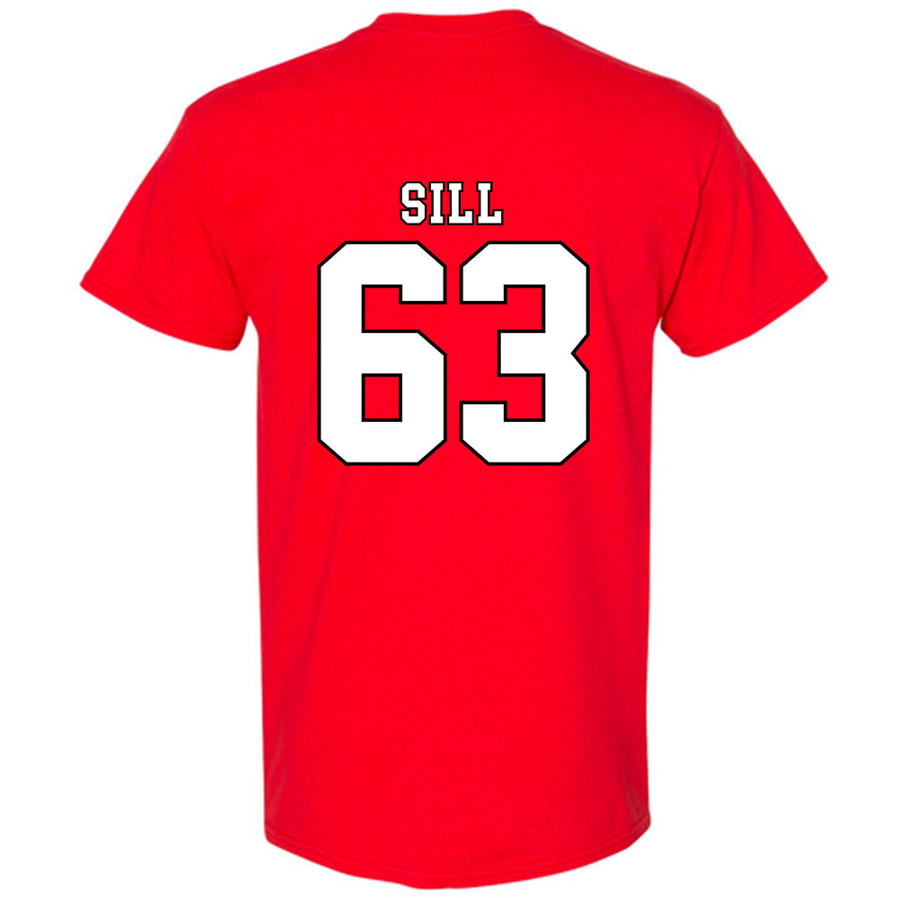 Texas Tech - NCAA Football : Daniel Sill - Classic Shersey T-Shirt-1