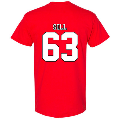 Texas Tech - NCAA Football : Daniel Sill - Classic Shersey T-Shirt-1