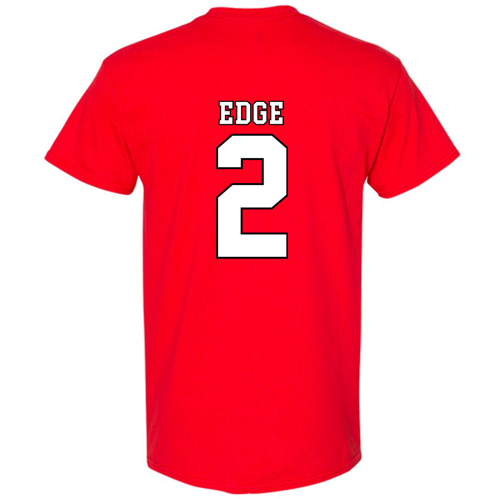 Texas Tech - NCAA Softball : Cimone Edge - Classic Shersey T-Shirt-1