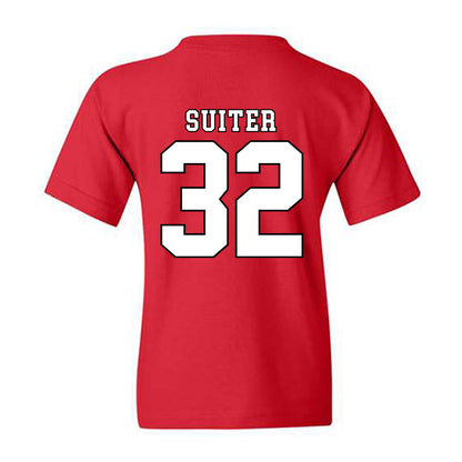 Texas Tech - NCAA Baseball : Bryce Suiter - Classic Shersey Youth T-Shirt-1